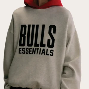 Chicago Bulls X Essentials Pullover Hoodie