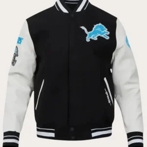 Detroit Lions Letterman Jacket