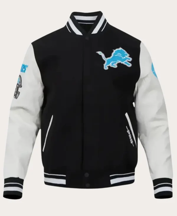 Detroit Lions Letterman Jacket Detroit Lions Letterman Jacket