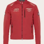 GB Aston Martin Red Racing Jacket