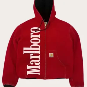 Marlboro Carhartt Red Jacket