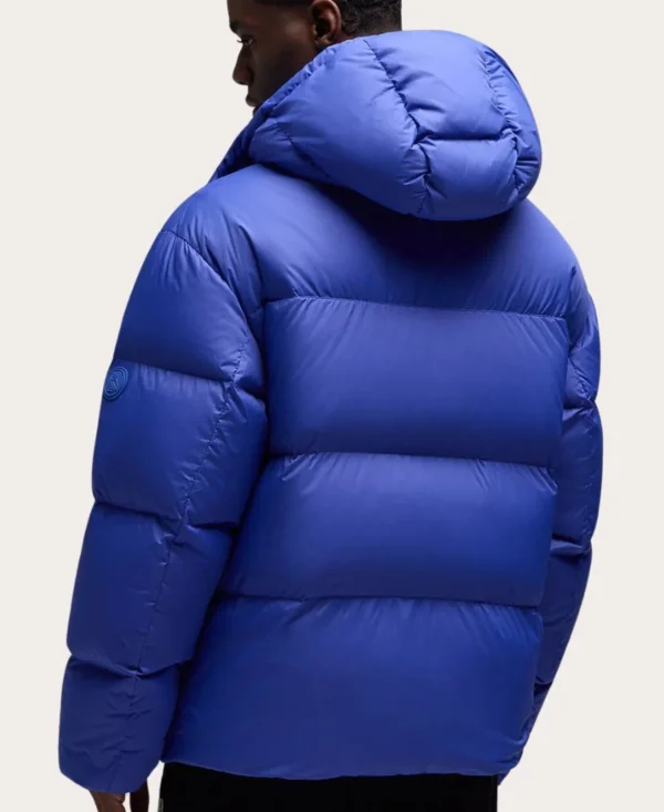OVO Bounce Blue Puffer Jacket