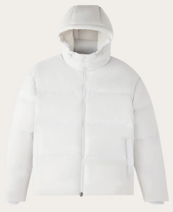 OVO Bounce Puffer Grey Jacket